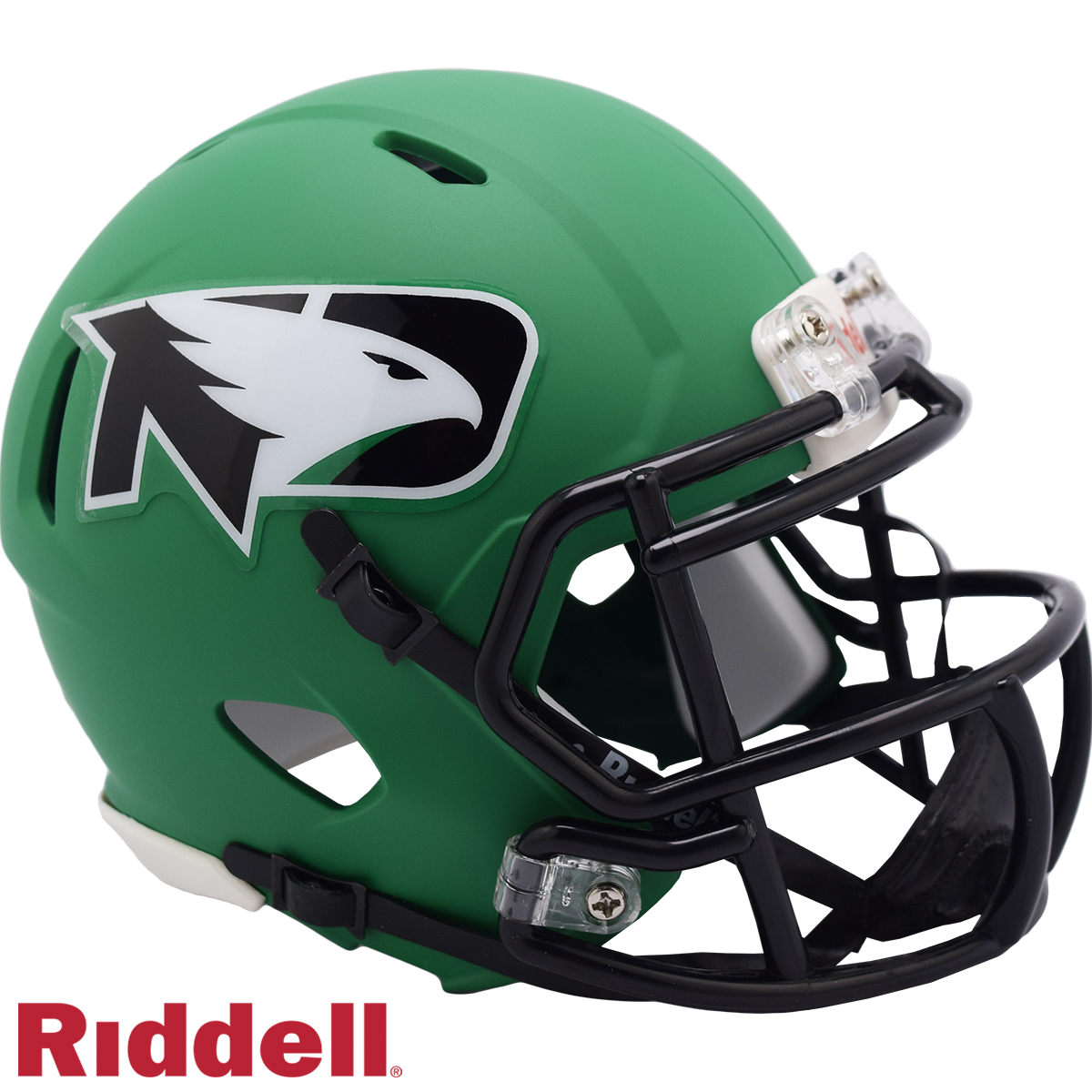 North Dakota Fighting Hawks Speed Mini Football Helmet