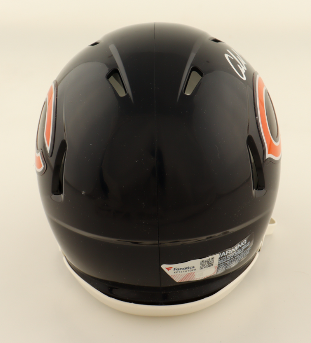 Caleb Williams Signed Chicago Bears Speed Mini Helmet - Fanatics