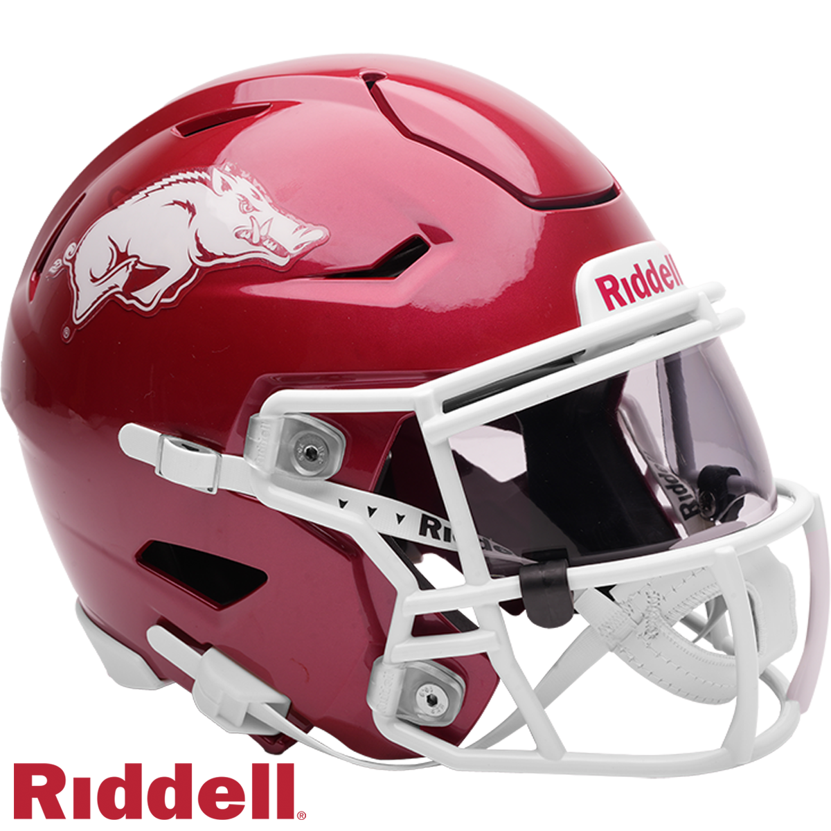 Arkansas Razorbacks Primary Midi SpeedFlex Football Helmet