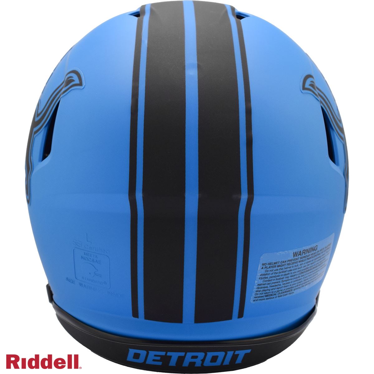 Detroit Lions RAVE Full Size Authentic Football Helmet