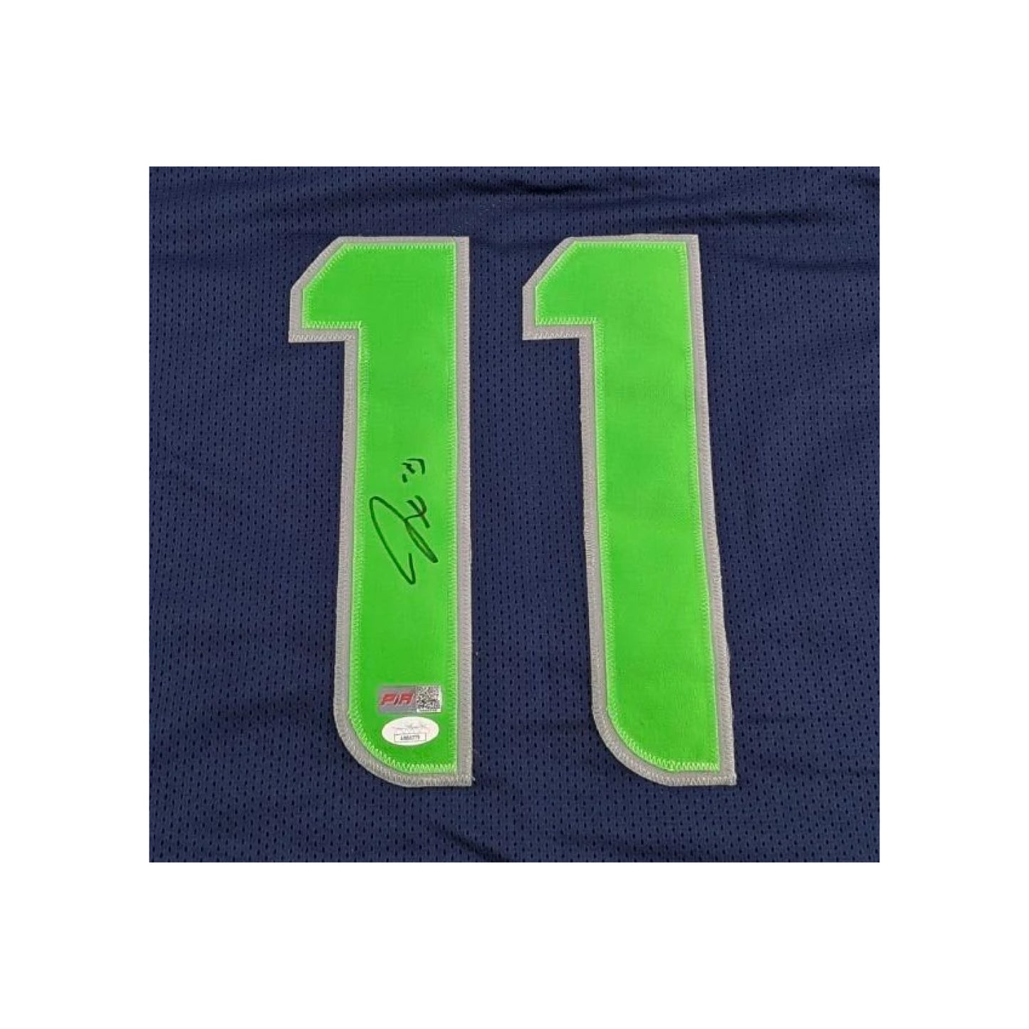 Jaxon Smith-Njigba Autographed Custom Seattle Seahawks Jersey
