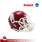 Oklahoma Sooners Speed Mini Football Helmet-#3002097
