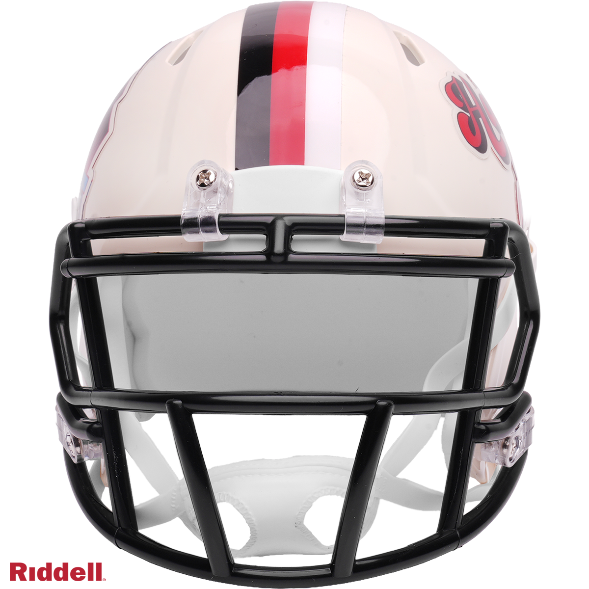Hall of Fame Retro Speed Mini Football Helmet