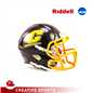 Central Michigan Chippewas Primary Speed Mini Football Helmet