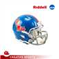 Mississippi Rebels Powder Blue F/S Authentic Football Helmet
