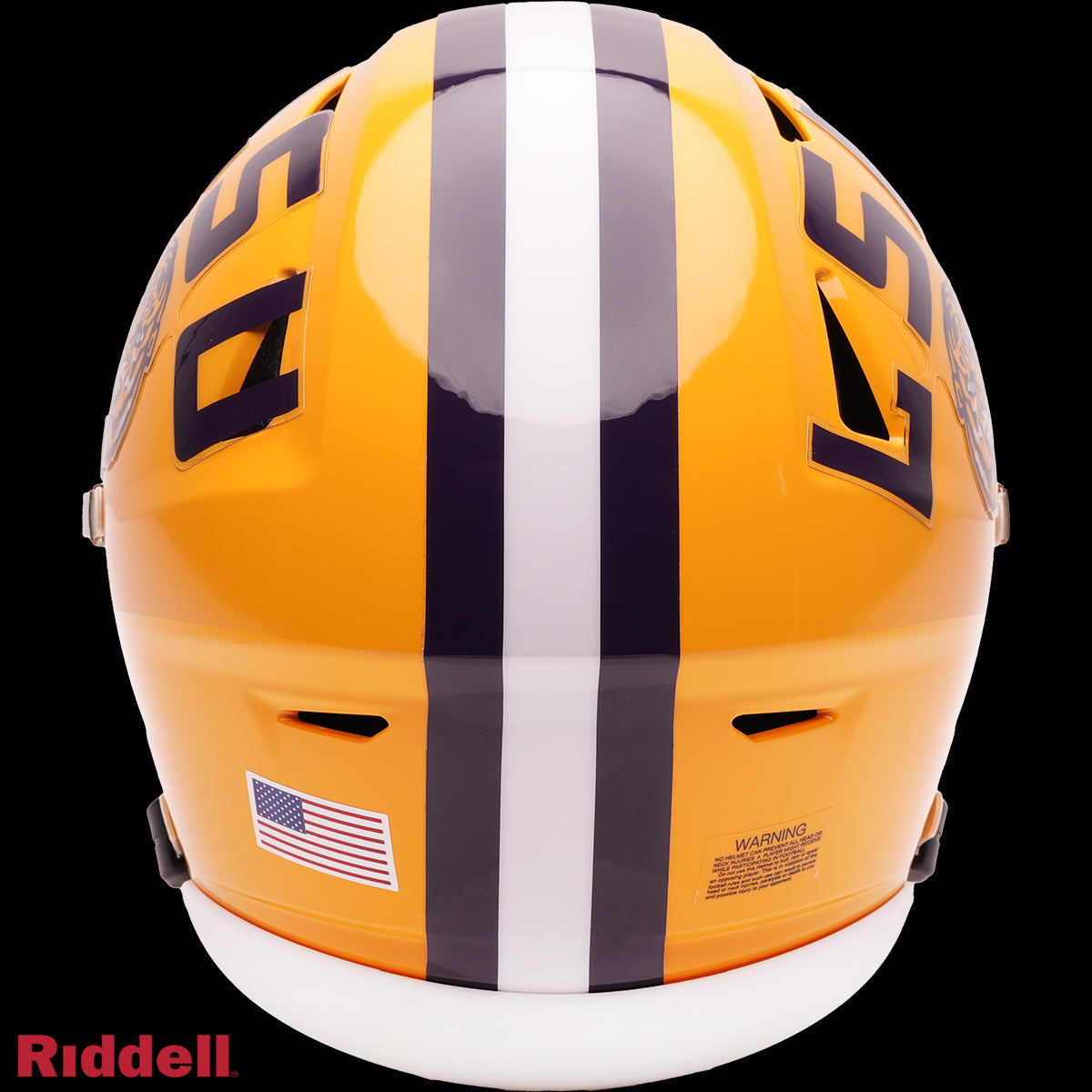 LSU - MIDI - SPEEDFLEX FOOTBALL HELMET - NCAA - #8060065
