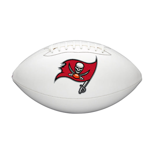 Tampa Bay Buccaneers Wilson Embroidered Logo Autograph Edition Football