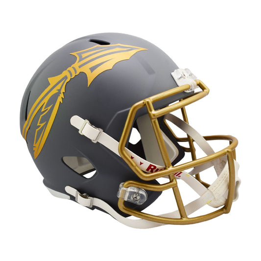 Florida State Seminoles SLATE Full Size Replica Football Helmet