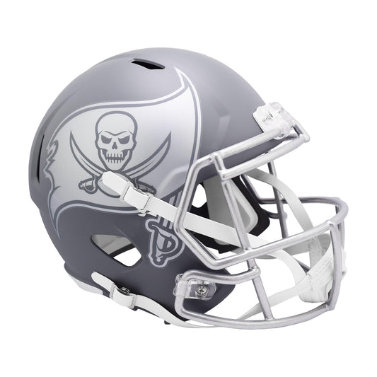 Tampa Bay Buccaneers SLATE Full Size Replica Football Helmet