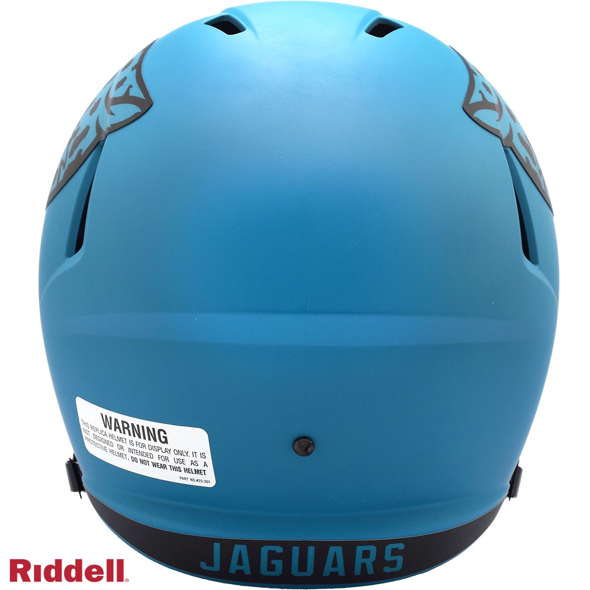 Jacksonville Jaguars RAVE Full Size Replica Football Helmet