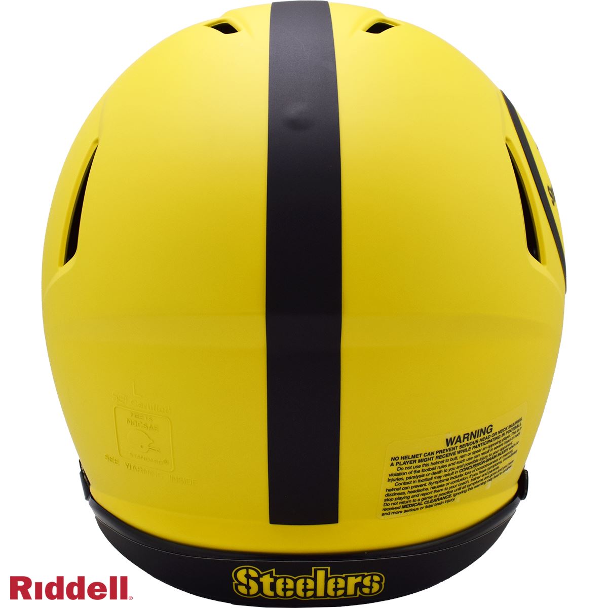 Pittsburgh Steelers RAVE Full Size Authentic Football Helmet