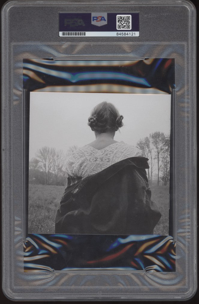 Taylor Swift Signed Folklore CD Cover PSA/DNA Certified Authentic Auto