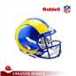 Los Angeles Rams Speed F/S Authentic Football Helmet