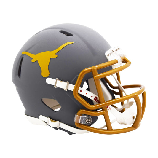 Texas Longhorns SLATE Mini Football Helmet