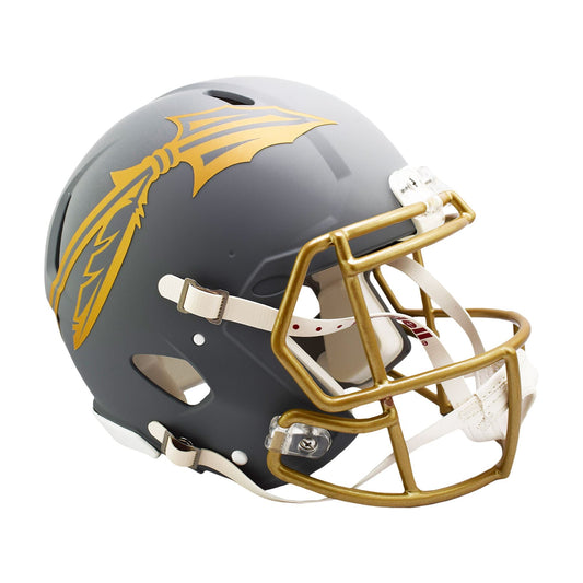 Florida State Seminoles SLATE Full Size Authentic Football Helmet