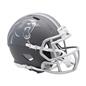 Carolina Panthers Slate Speed Mini Football Helmet