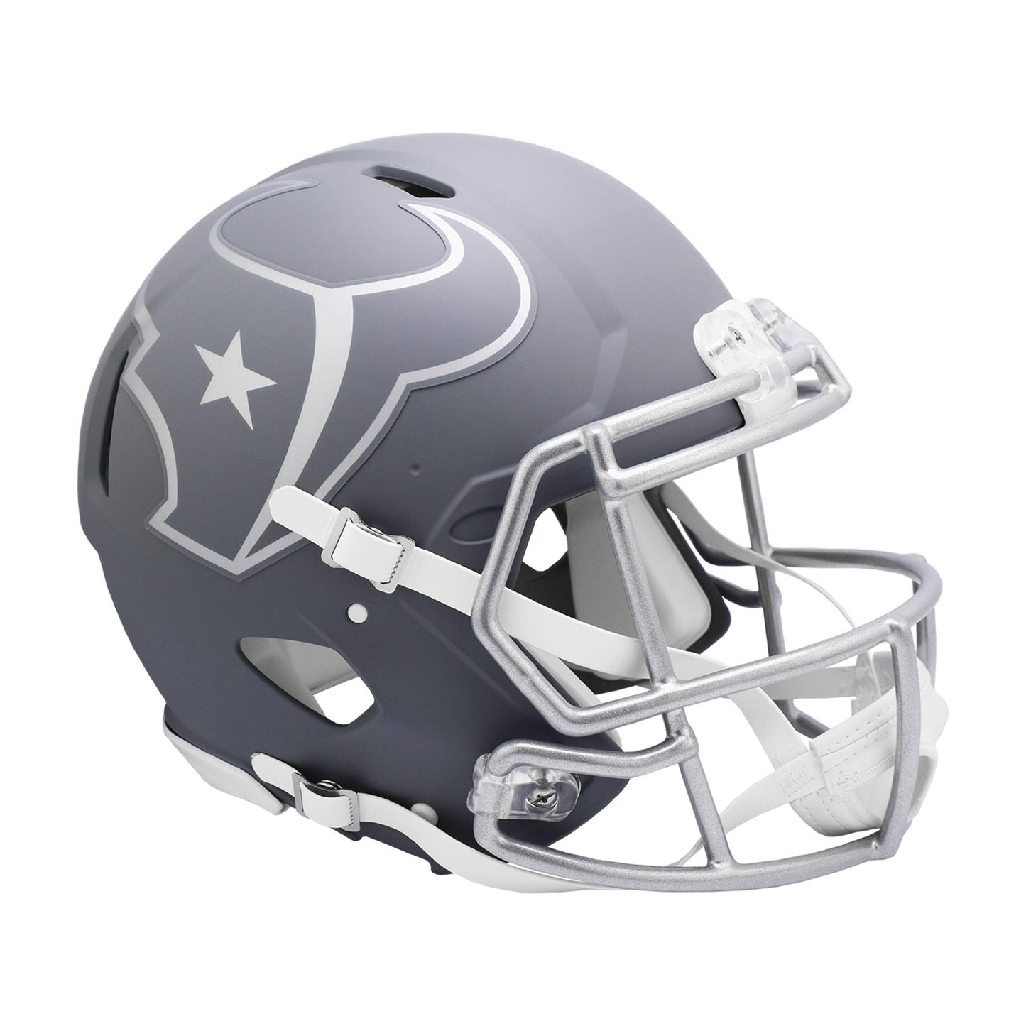 Houston Texans SLATE Full Size Authentic Football Helmet