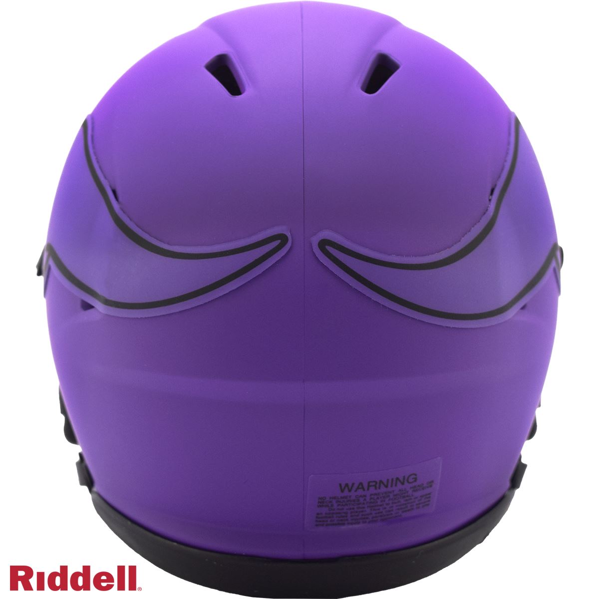 Minnesota Vikings RAVE Speed Mini Football Helmet