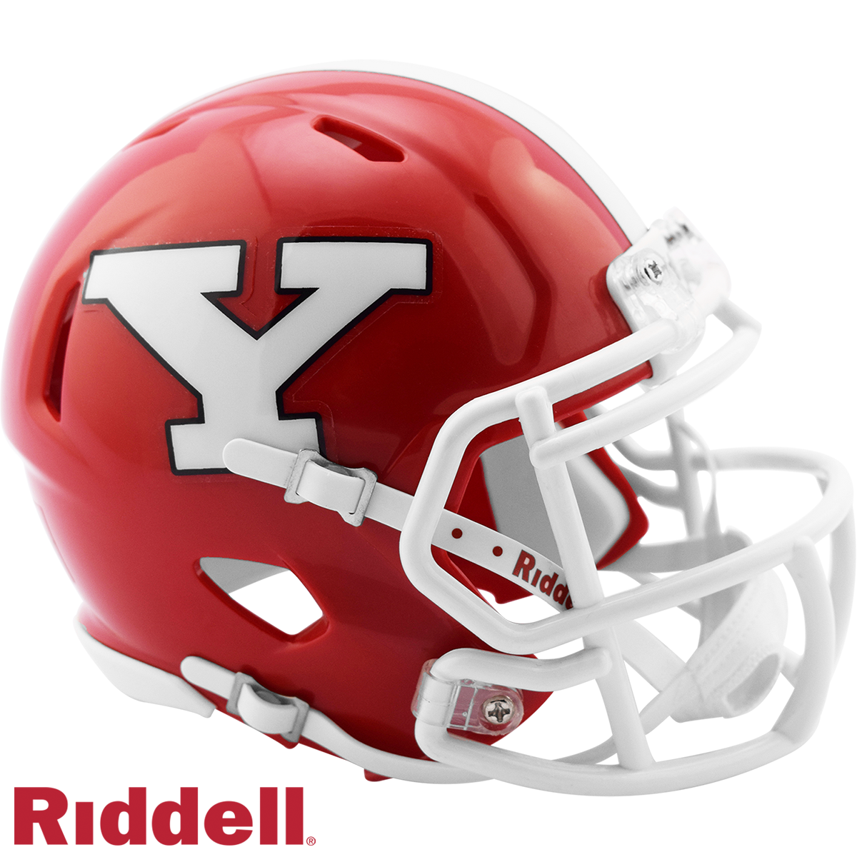 Youngstown State Primary Speed Mini Football Helmet