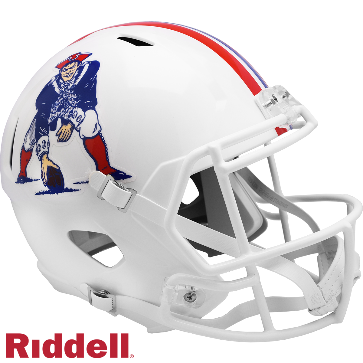 New England Patriots T/B(82-89) Speed F/S Replica Football Helmet