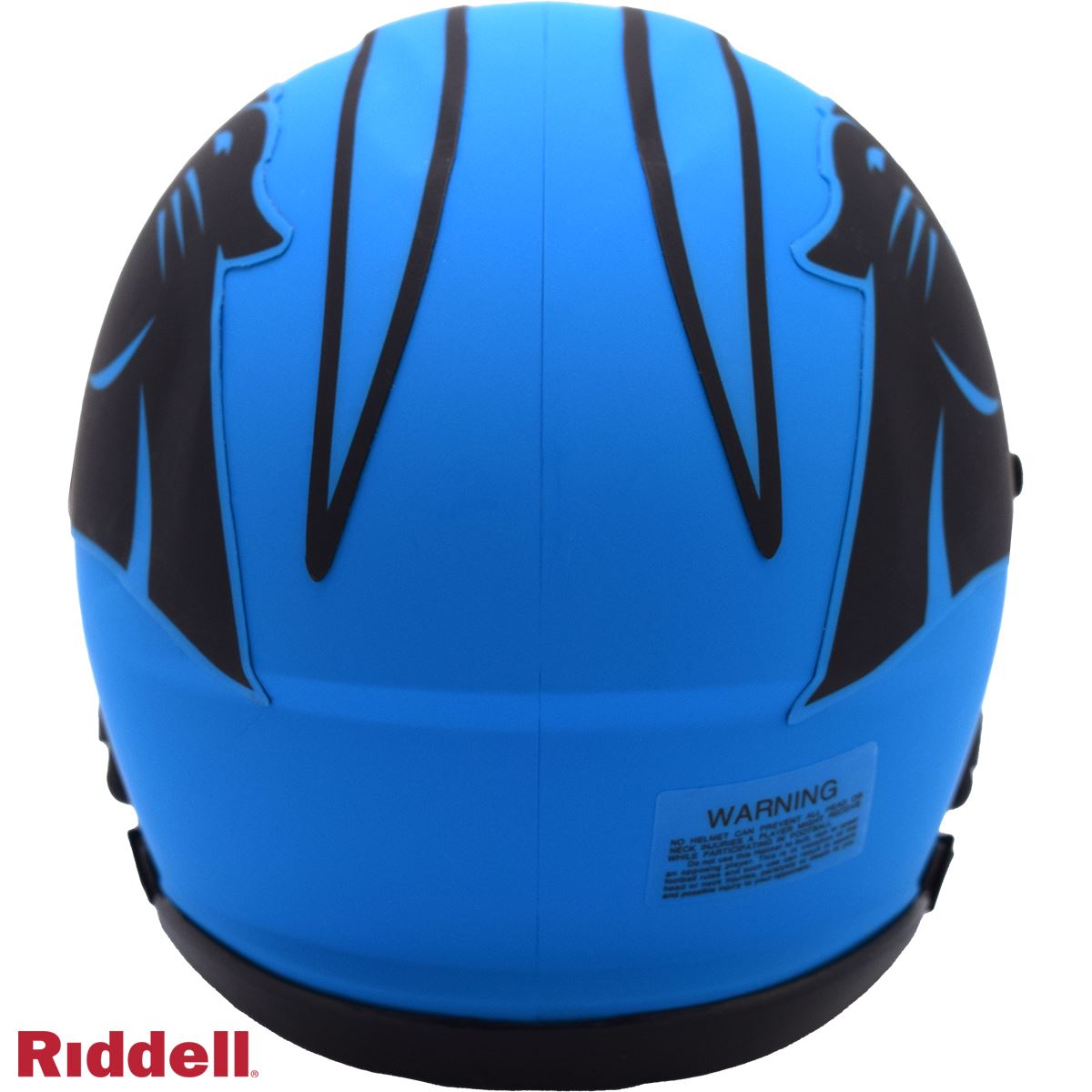Carolina Panthers RAVE Speed Mini Football Helmet