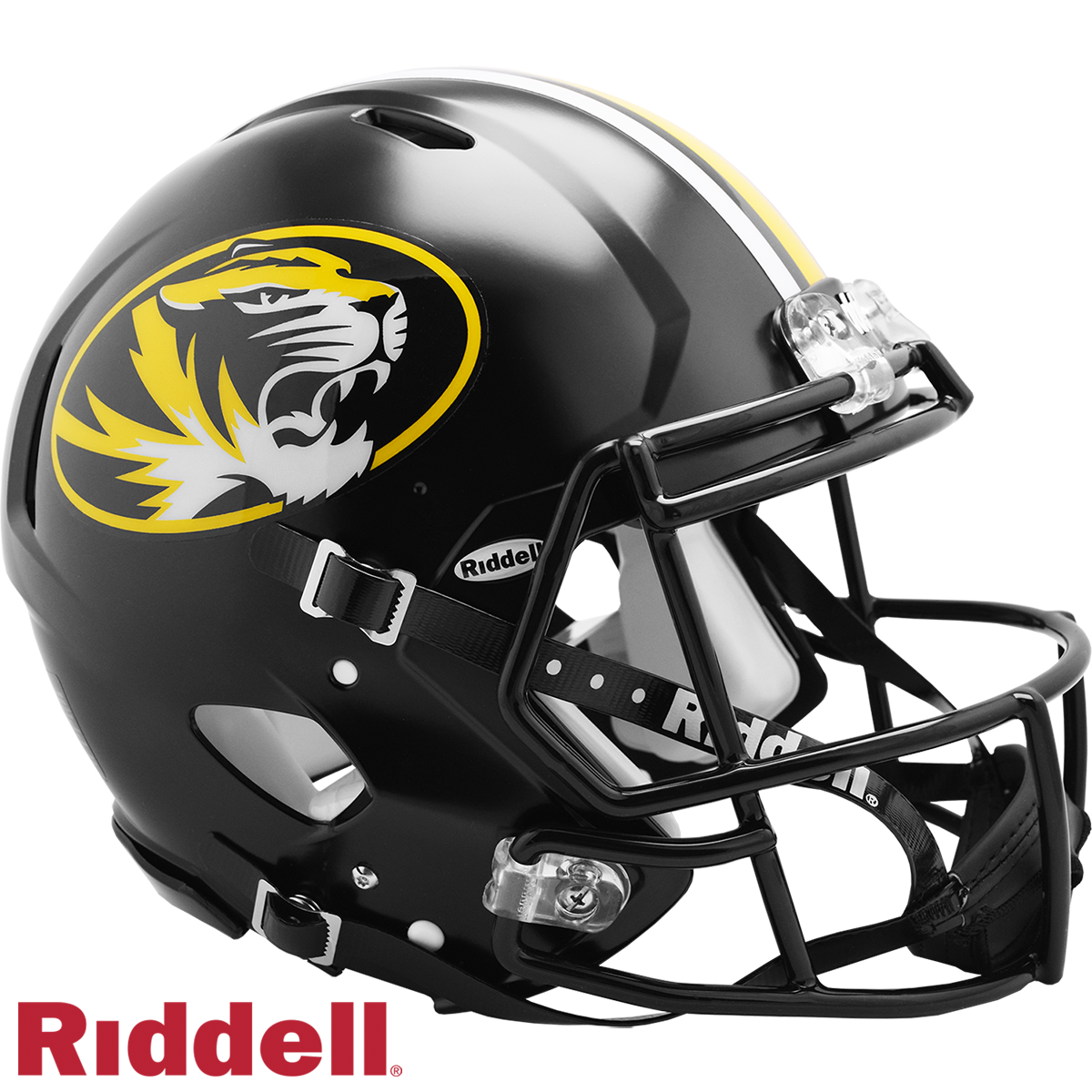 Missouri Tigers Primary Speed Authentic F/S Football Helmet