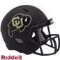 Colorado Buffaloes Black Speed Pocket Pro Helmet #8059720
