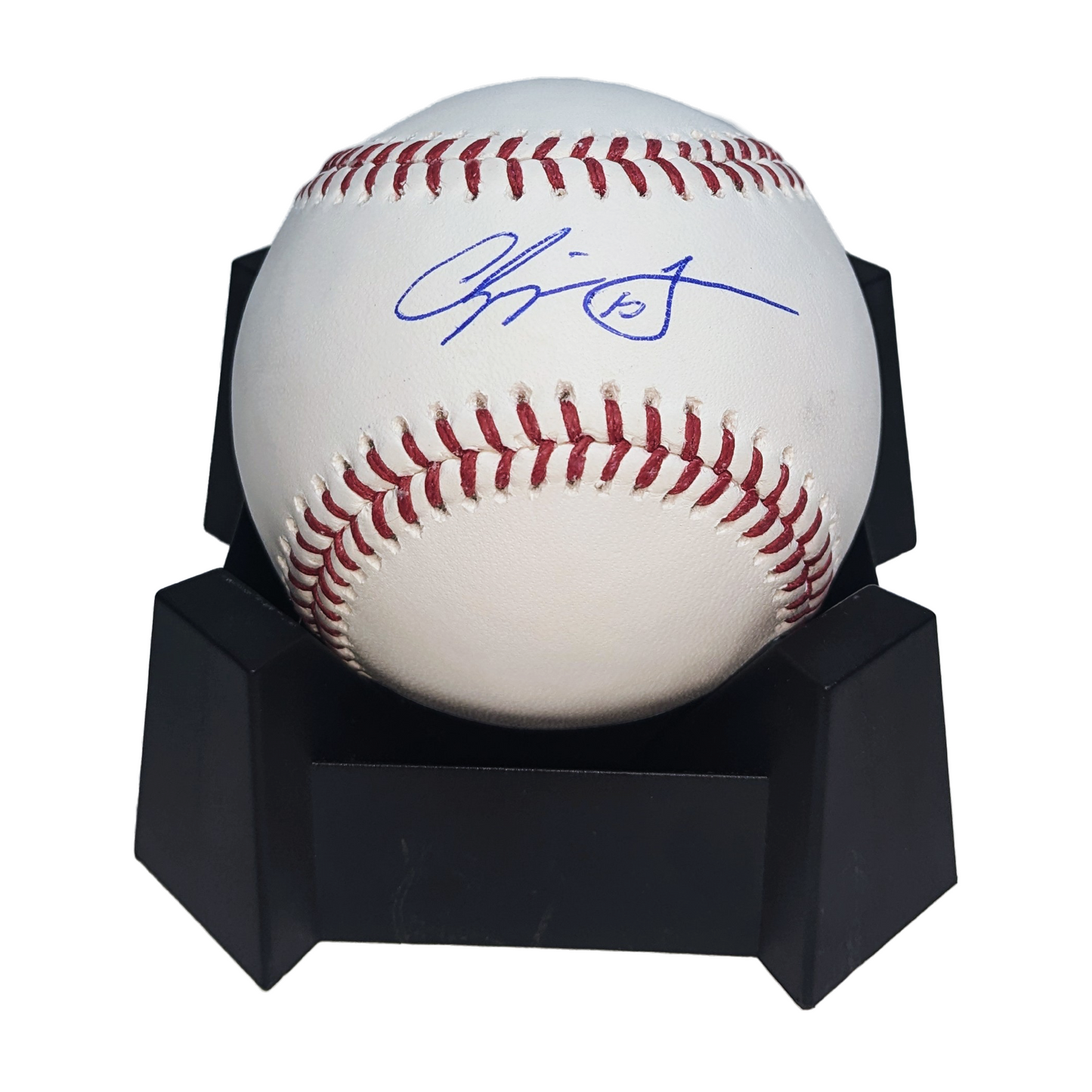 Chipper Jones Autographed Official MLB Hall of Fame Baseball. PSA/DNA Authentication.