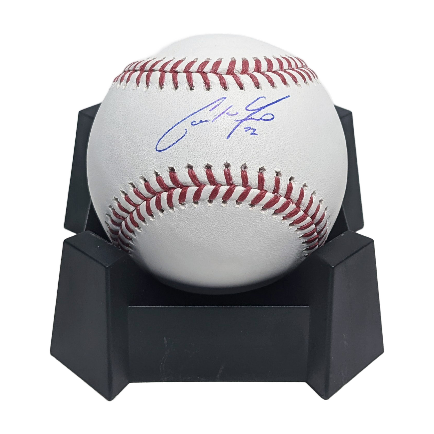 Christen Yelich Autographed Official MLB Baseball. Fanatics Authentication.
