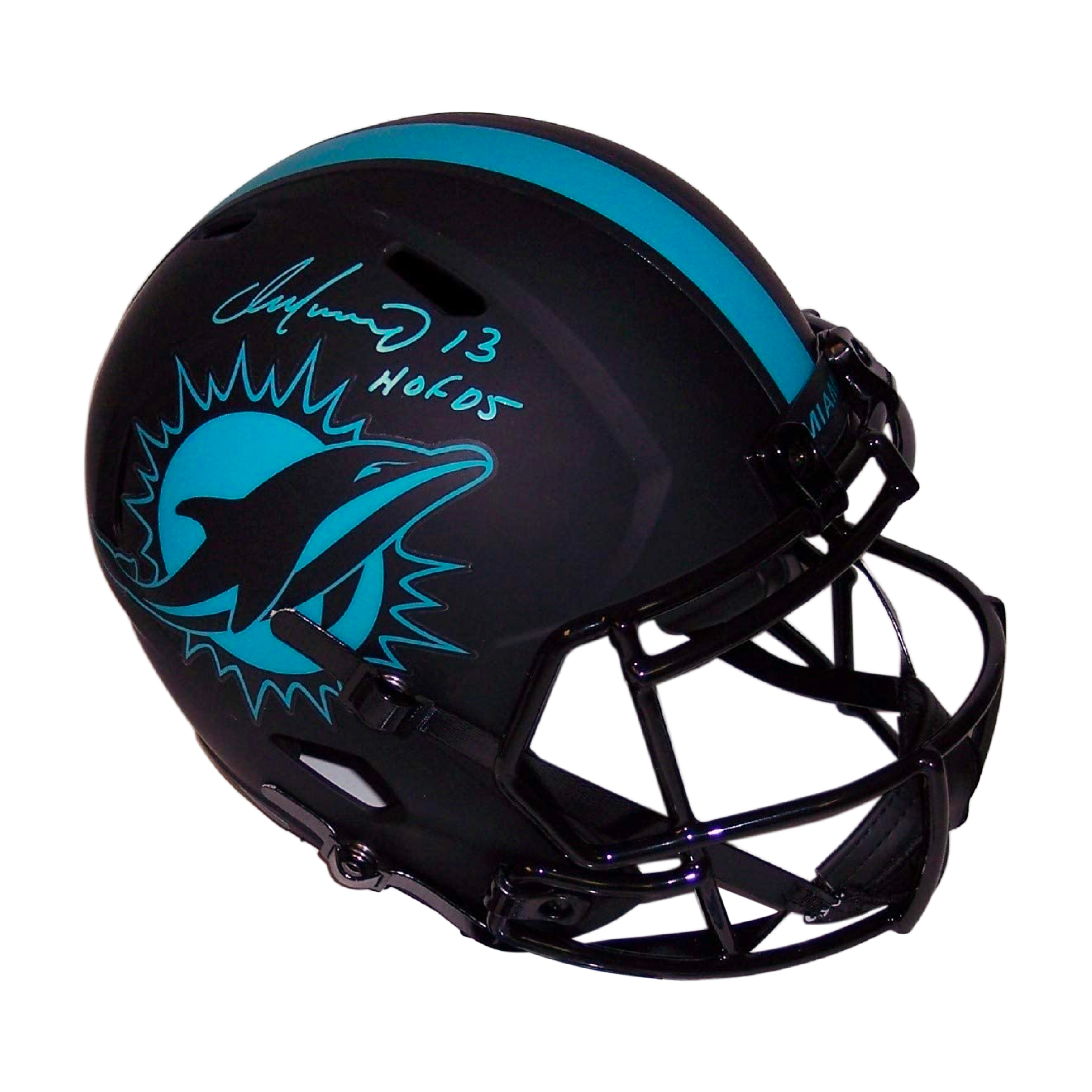 Dan Marino Miami Dolphins Autographed Signed Riddell Replica