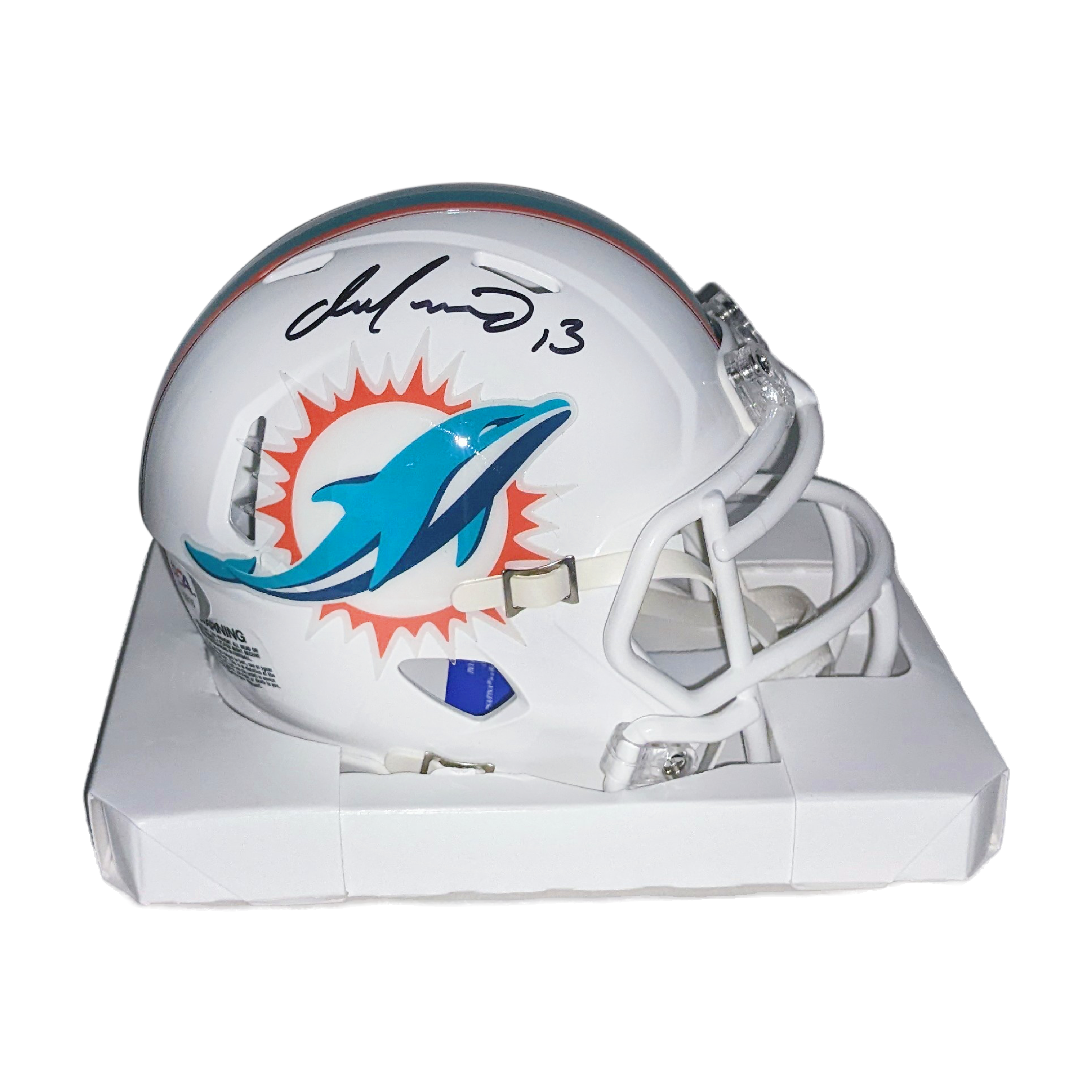 : Dan Marino Autographed Hand Signed Miami Dolphins Full