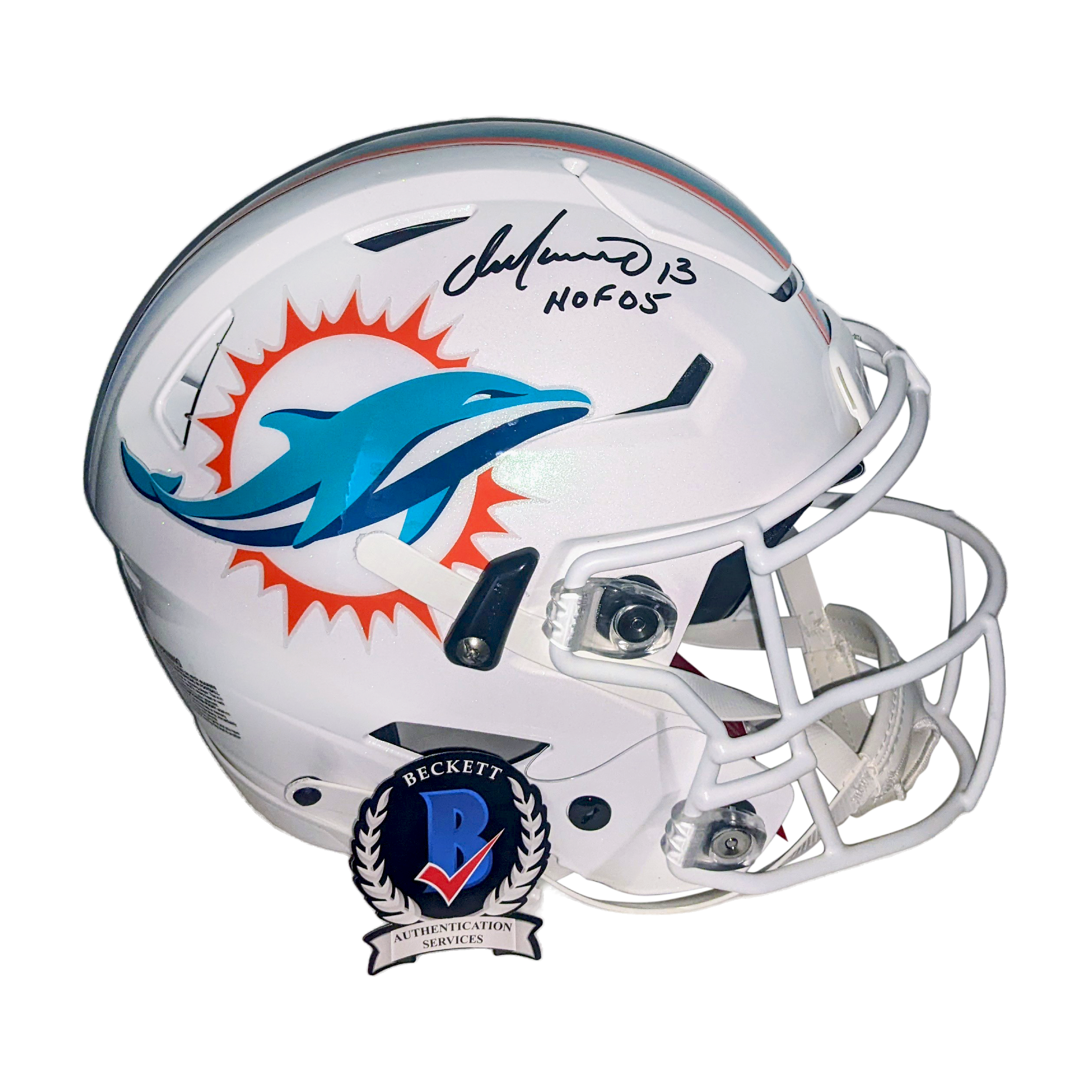 Dan Marino Autographed Miami Dolphins Riddell Flex Full Size Authentic –  Creative Sports