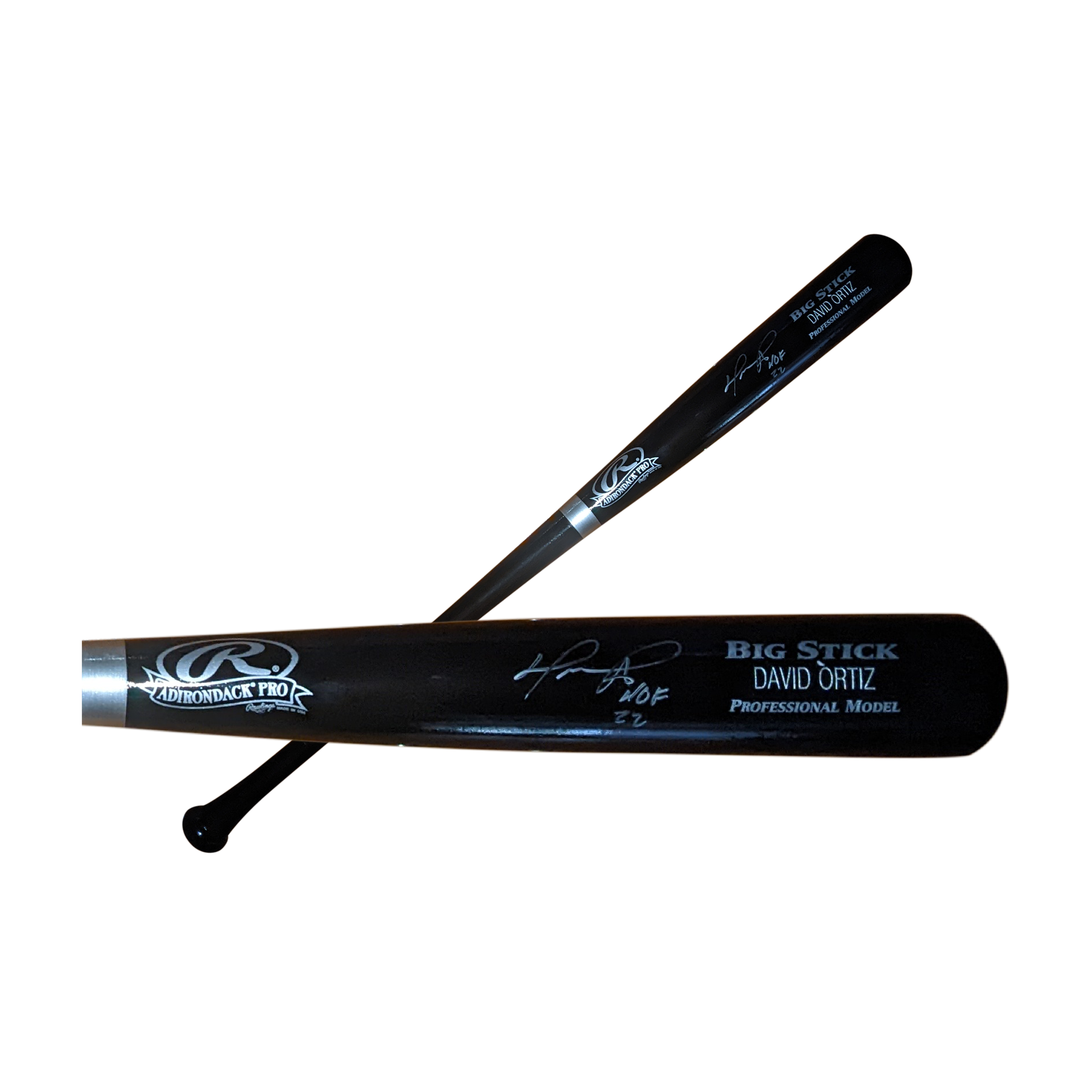 Ken Griffey Jr HOF Signed Big Stick Rawlings Adirondack Baseball Bat