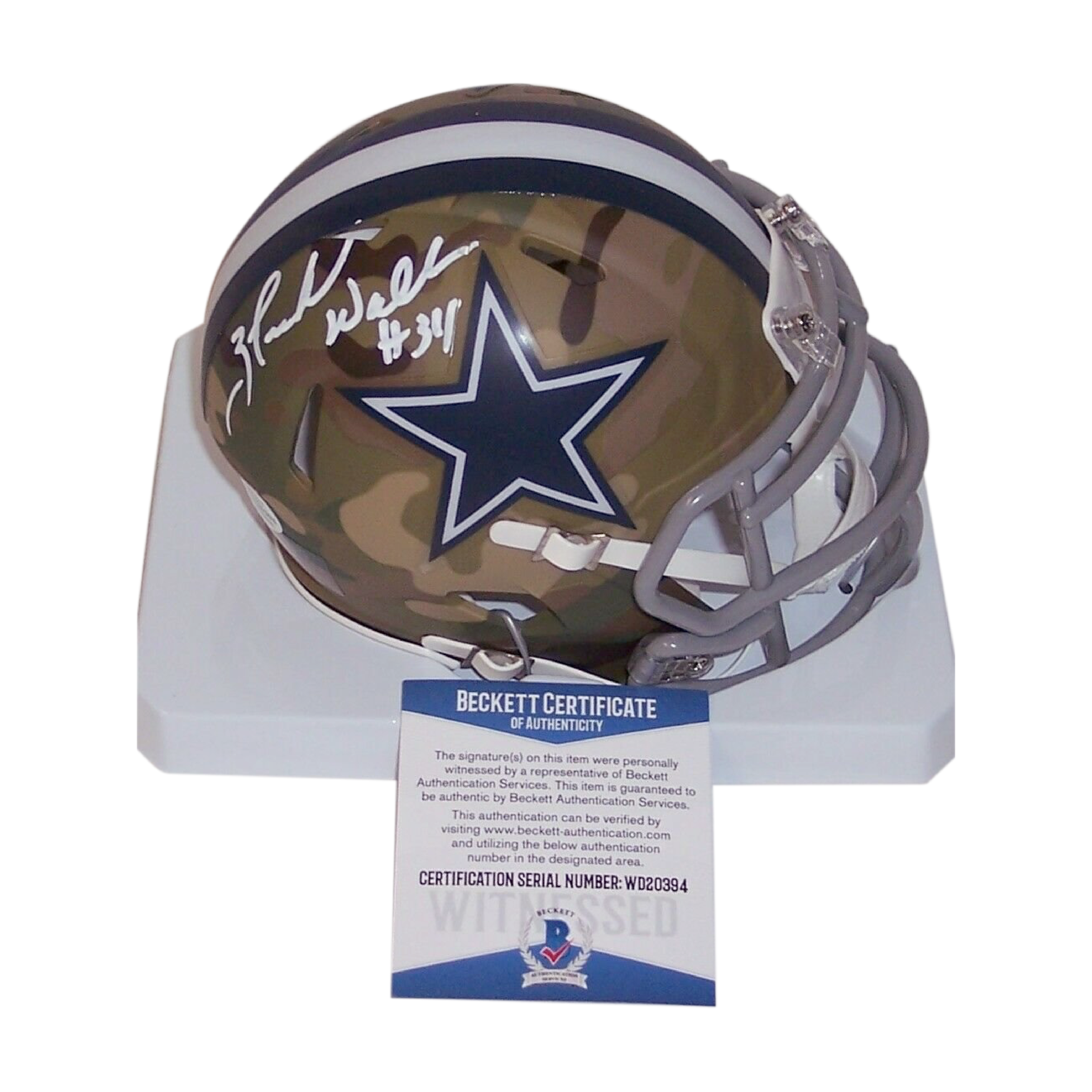 Dallas Cowboys On-Field Alternate Speed Mini Helmet – Creative Sports