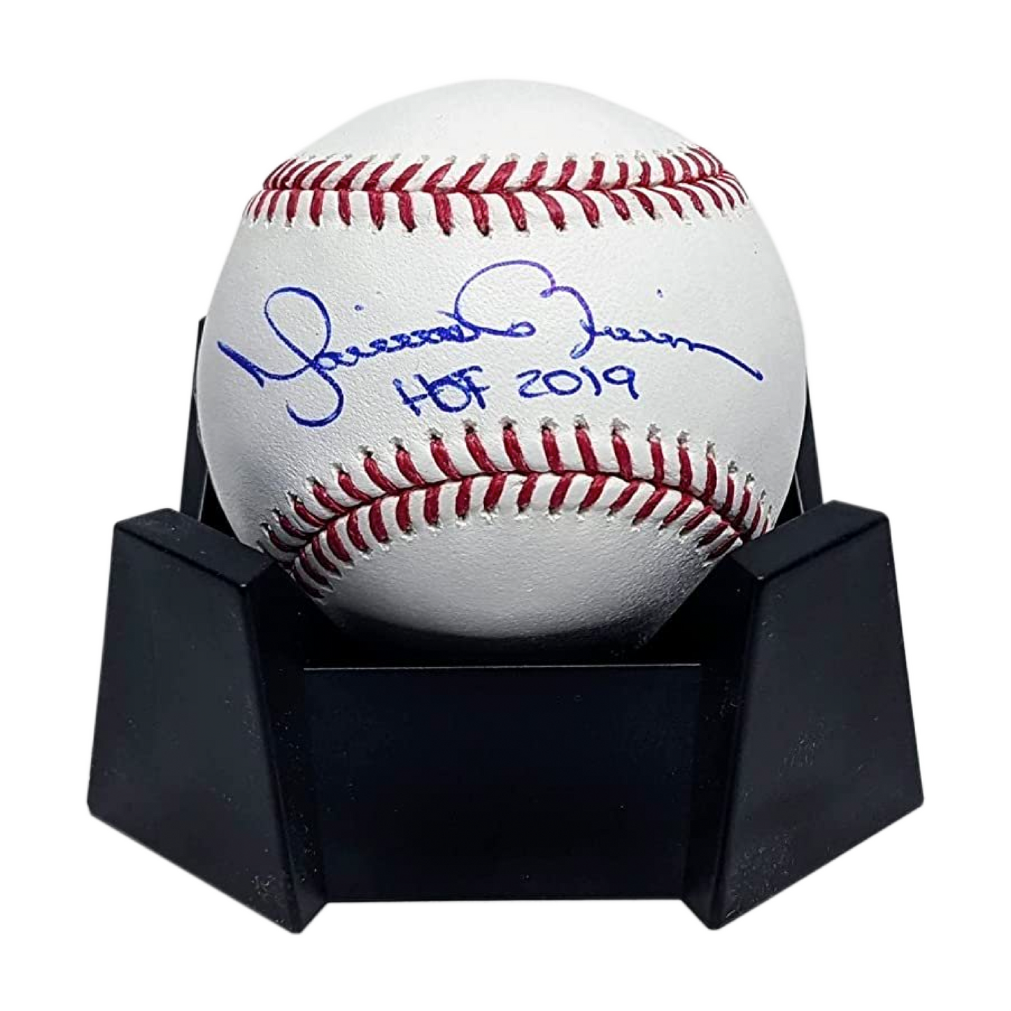 Mariano Rivera Autographed Official Major League Baseball with HOF 2019 Inscription. BAS Authentication.