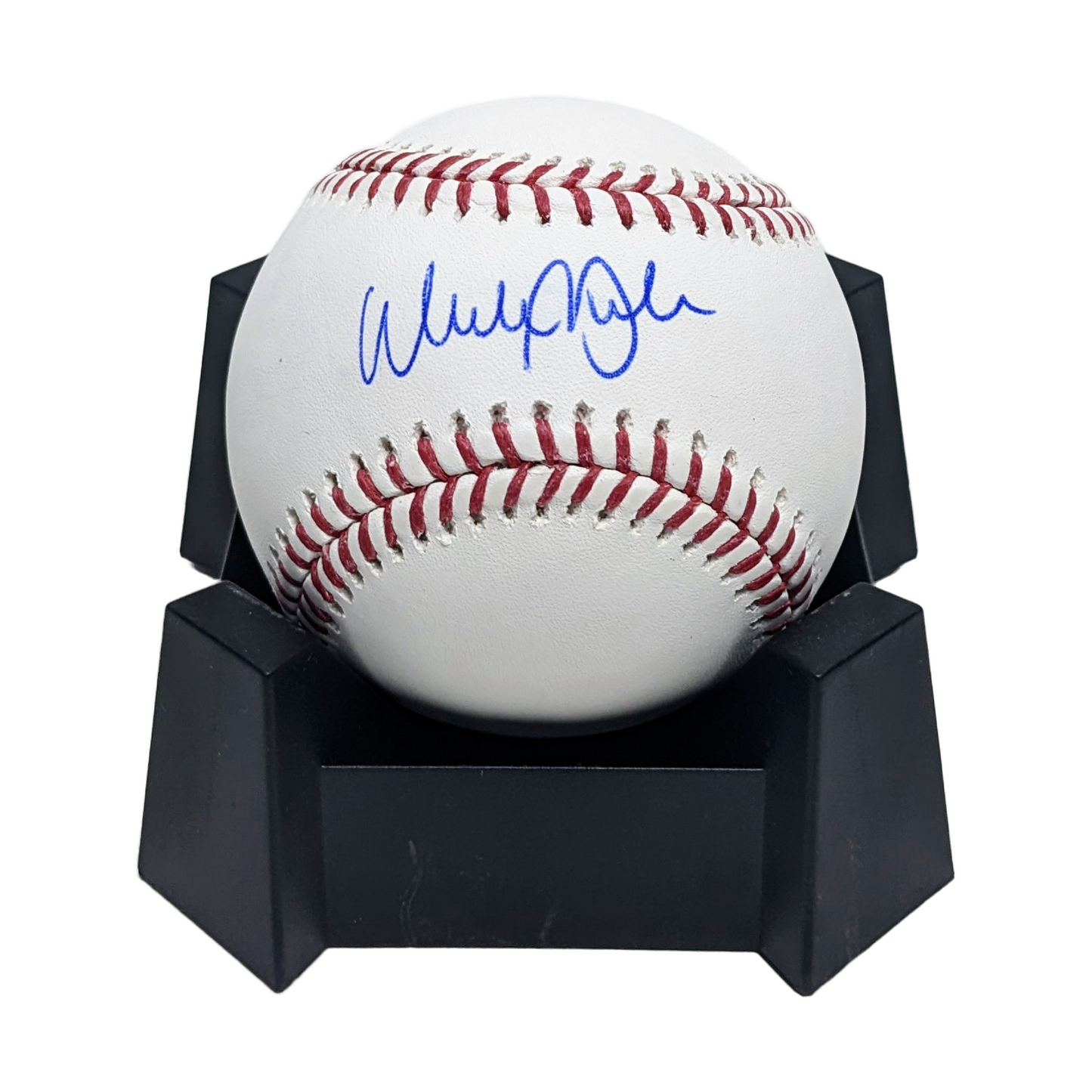 Walker Buehler Autographed Official MLB Baseball. MLB Authentication.