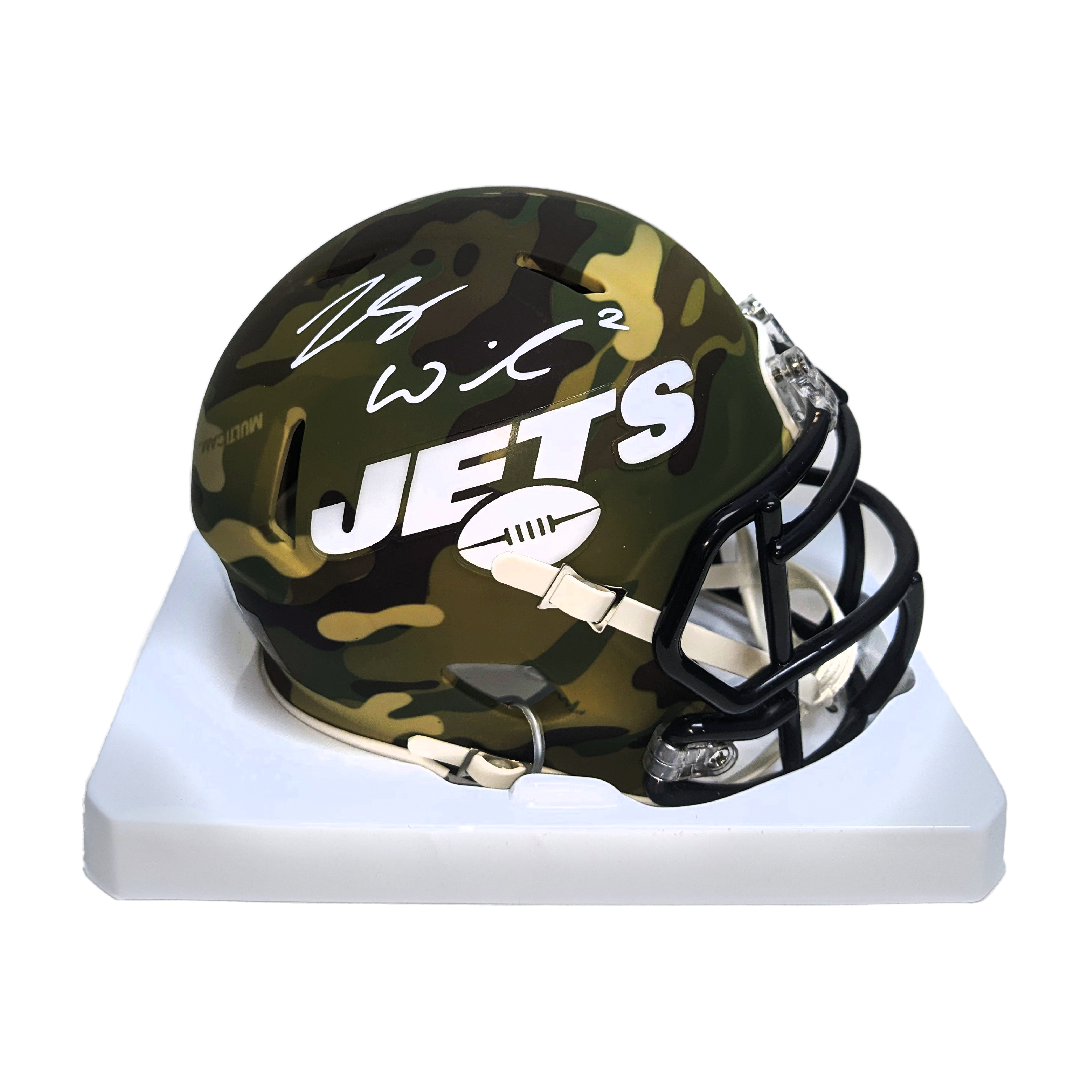 New York Jets NFL Salute to Service Riddell Speed Mini Helmet