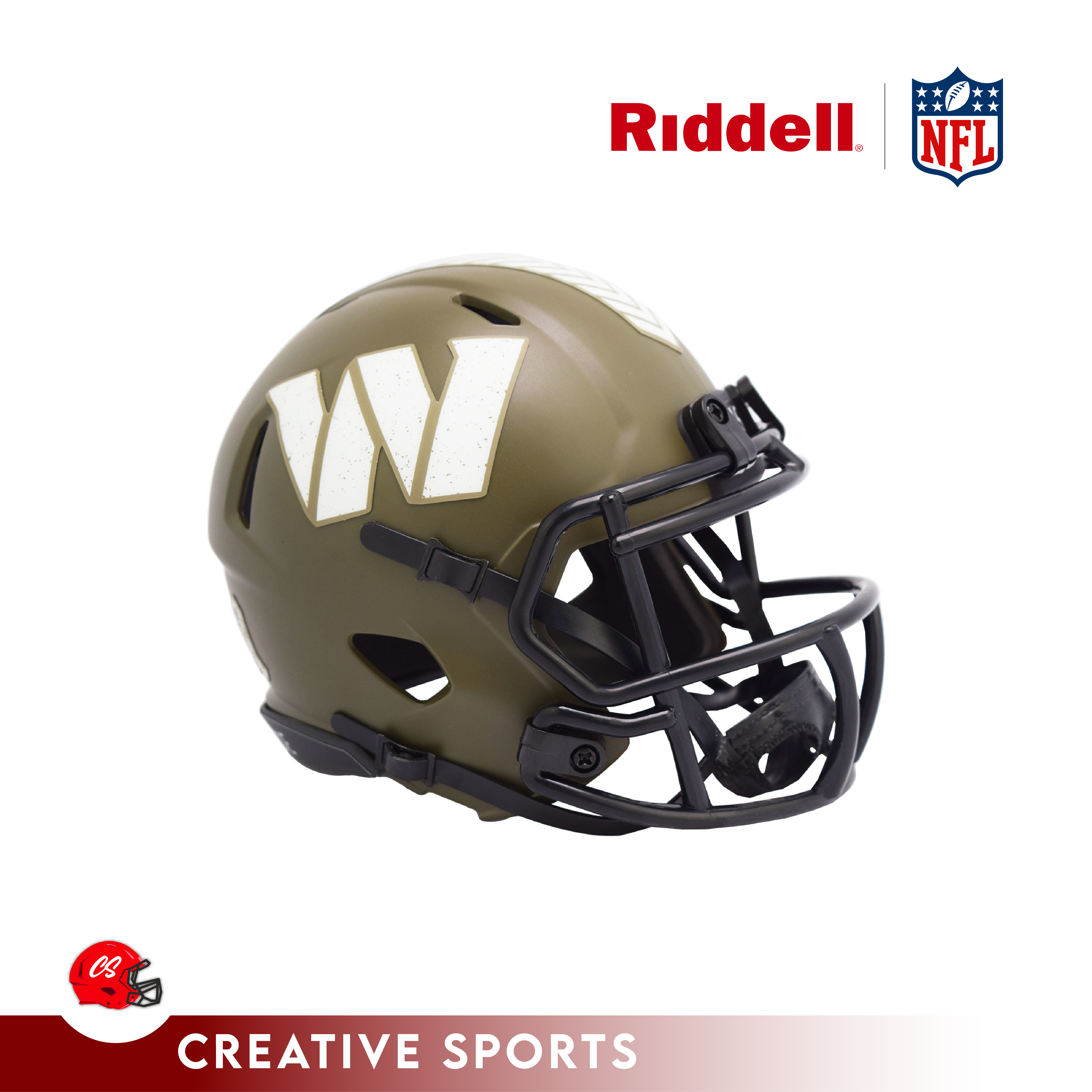 Riddell Cleveland Browns 2022 Salute To Service Speed Replica Helmet