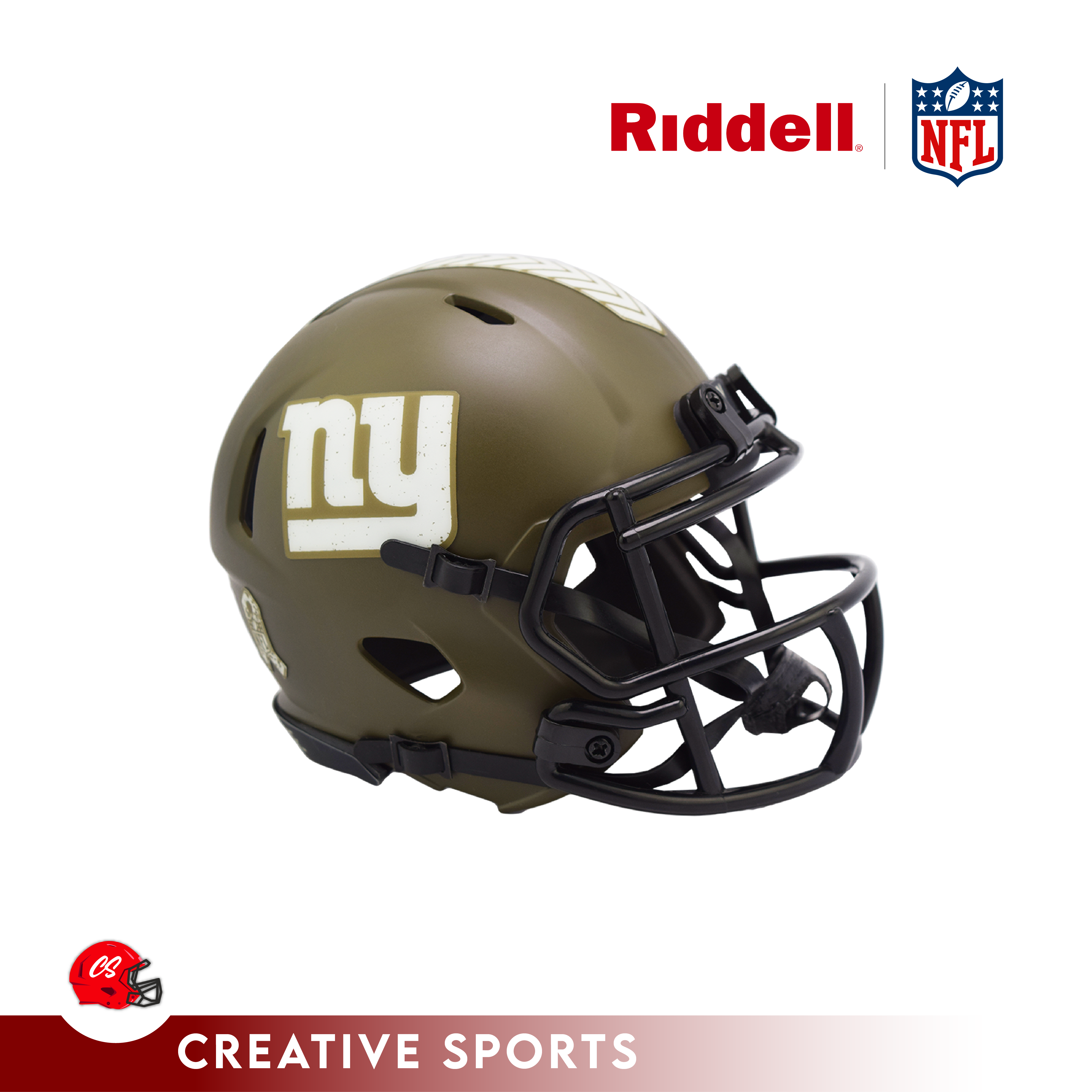 New York Giants Salute to Service Speed Mini Helmet