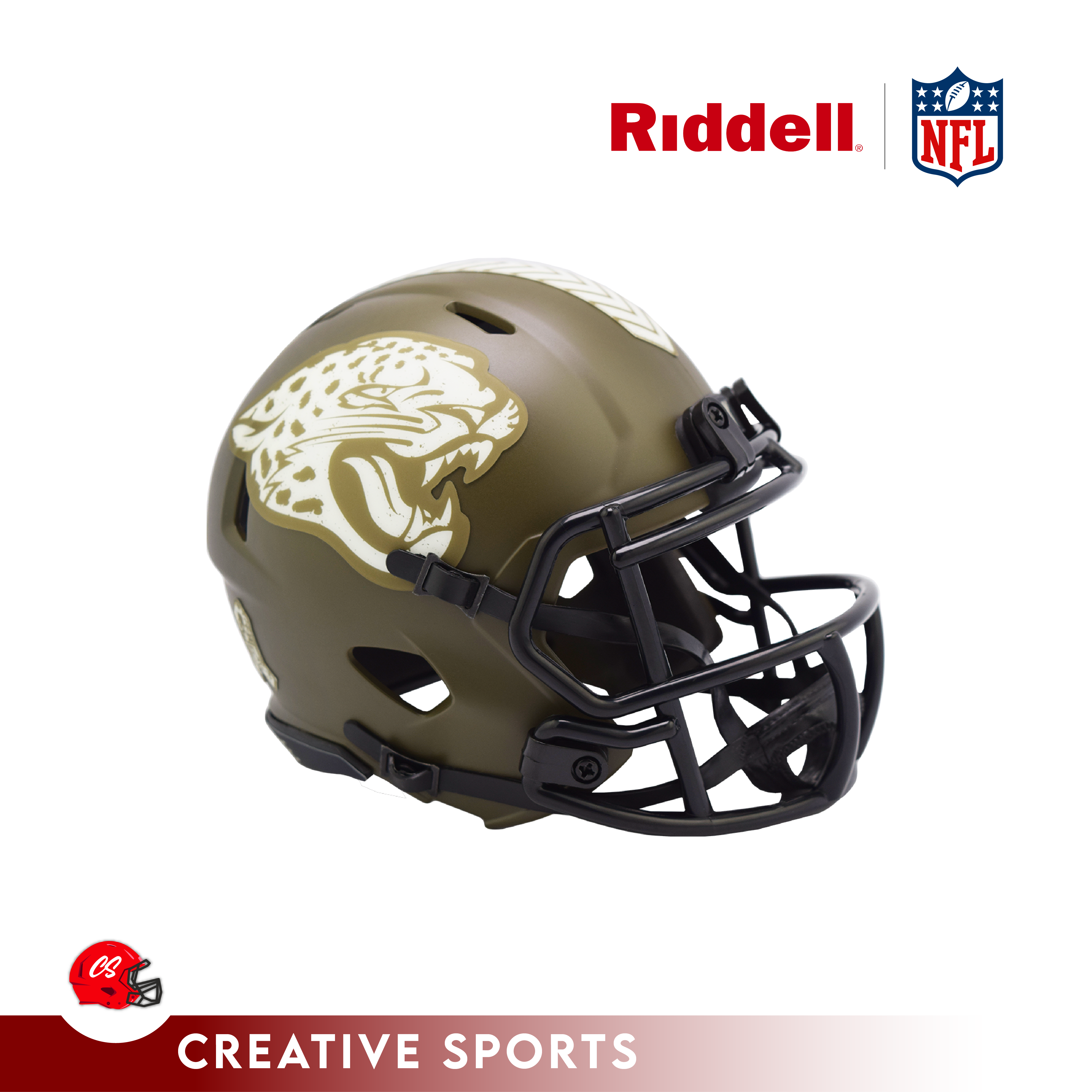 jaguars gold helmet