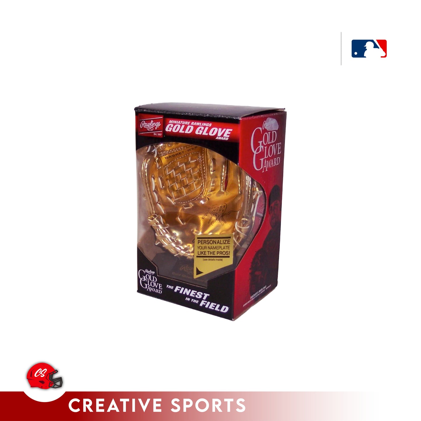 RAWLINGS OFFICIAL MLB GOLD GLOVE AWARD MINI MITT