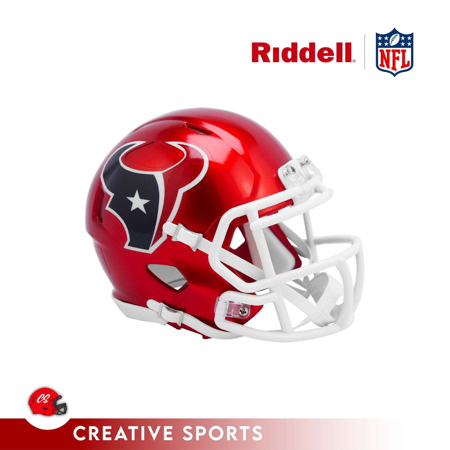 Houston Texans Riddell Flash Speed Mini Football Helmet