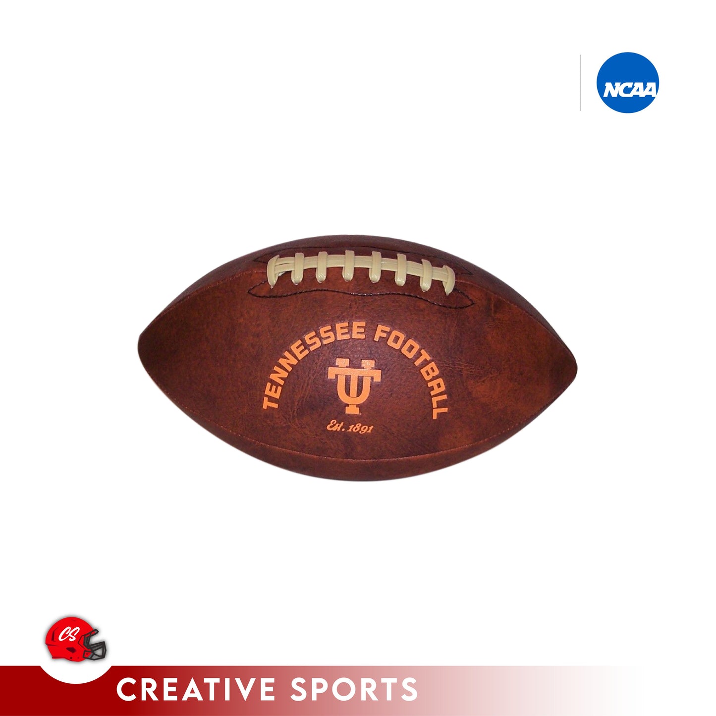 Tennessee Volunteers Throwback Vintage Logo Full Size Football