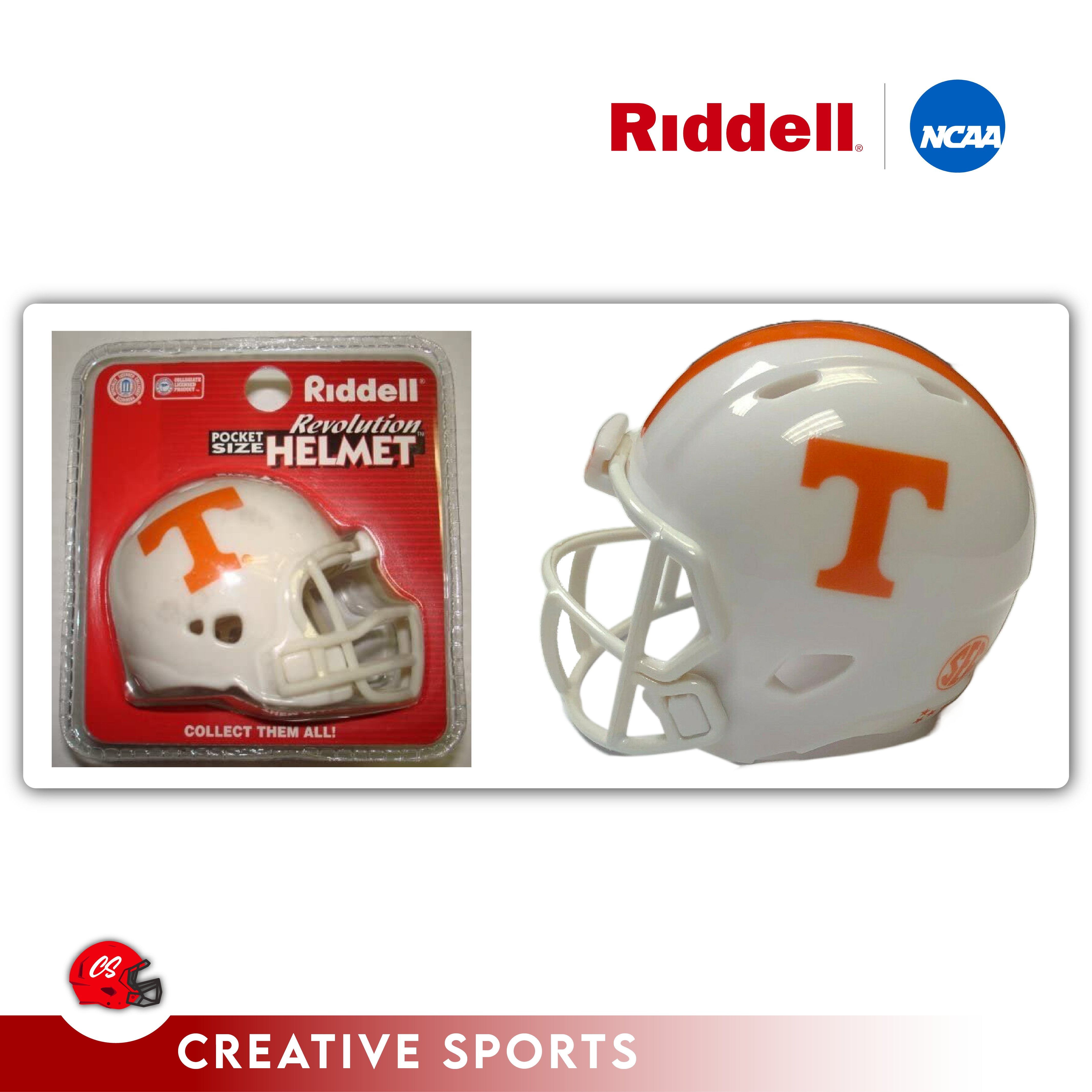 Tennessee Vols Pocket Pro Helmet - 97 Sports Promotions