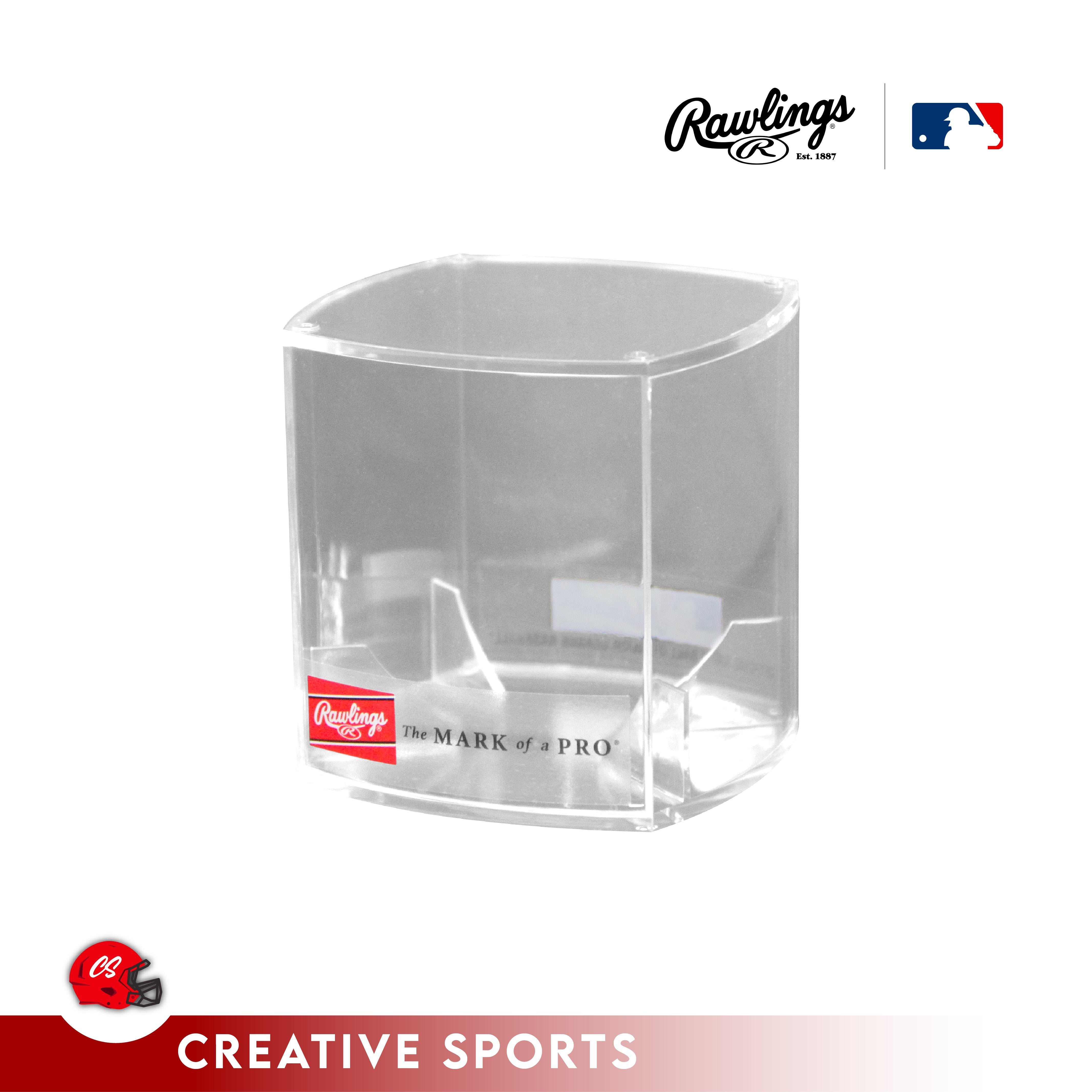 St. Louis Cardinals Baseball Cube Logo Display Case - Baseball Free  Standing Display Cases