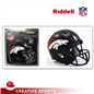 Denver Broncos Speed Pocket Pro Football Helmet