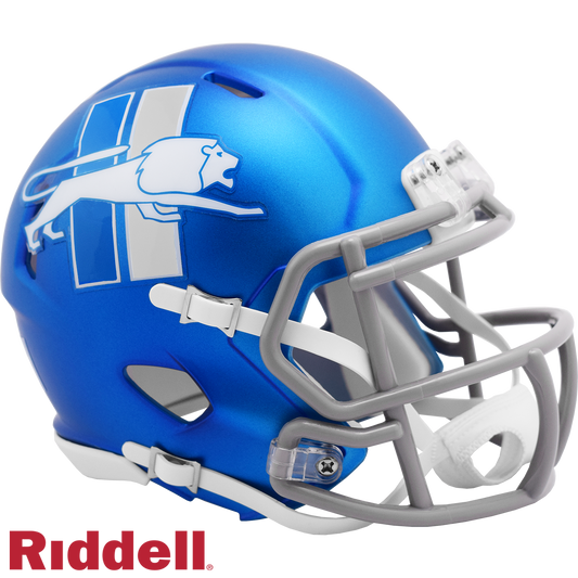 Detroit Lions OFA23 Speed Mini Football Helmet