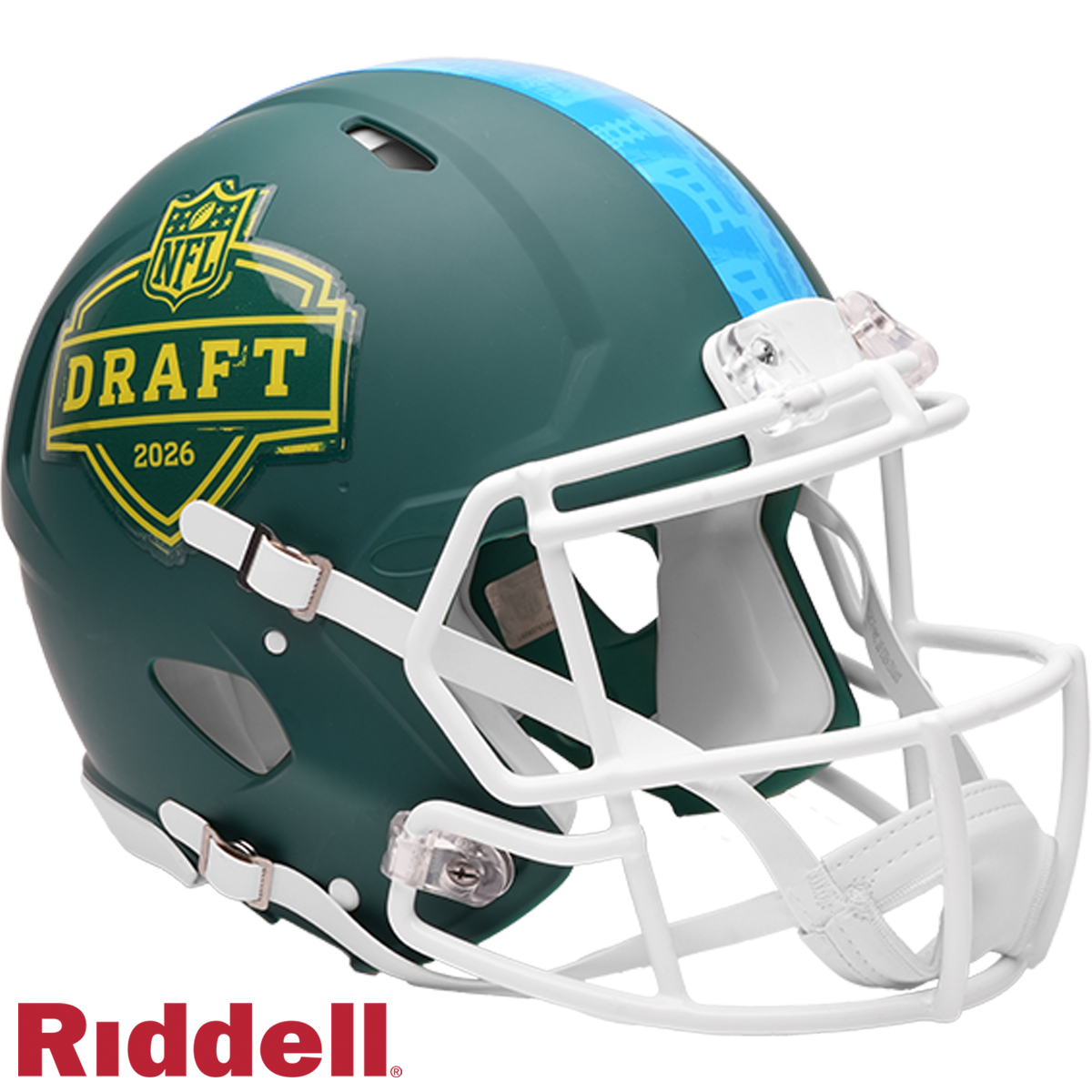 2026 NFL Draft Commemorative Speed F/S Authentic Football Helmet