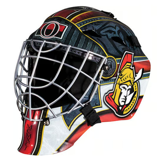 OTTAWA SENATORS NHL Full Size Goalie Mask