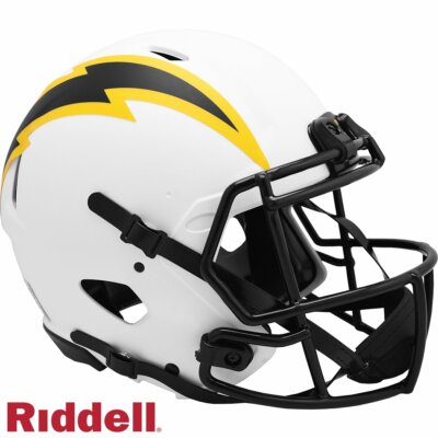 Los Angeles Chargers Lunar Speed F/S Authentic Football Helmet